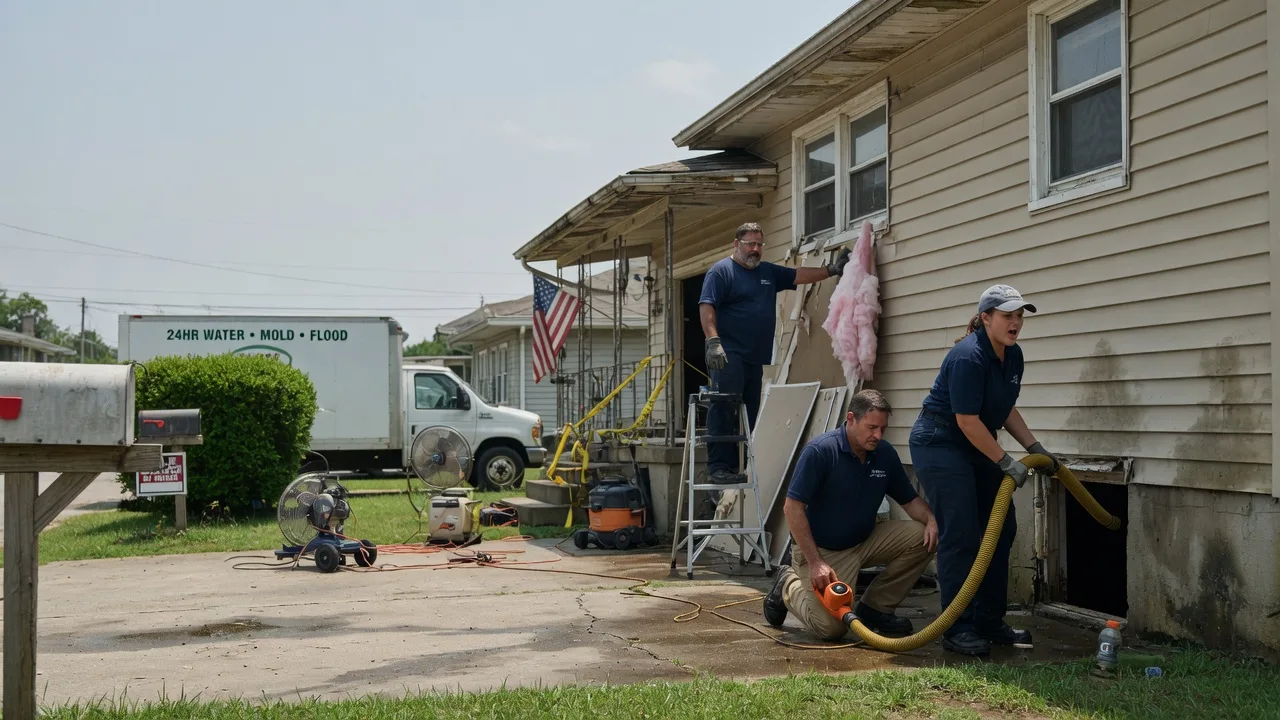 Water Damage Repair in Deep Water, WV near me